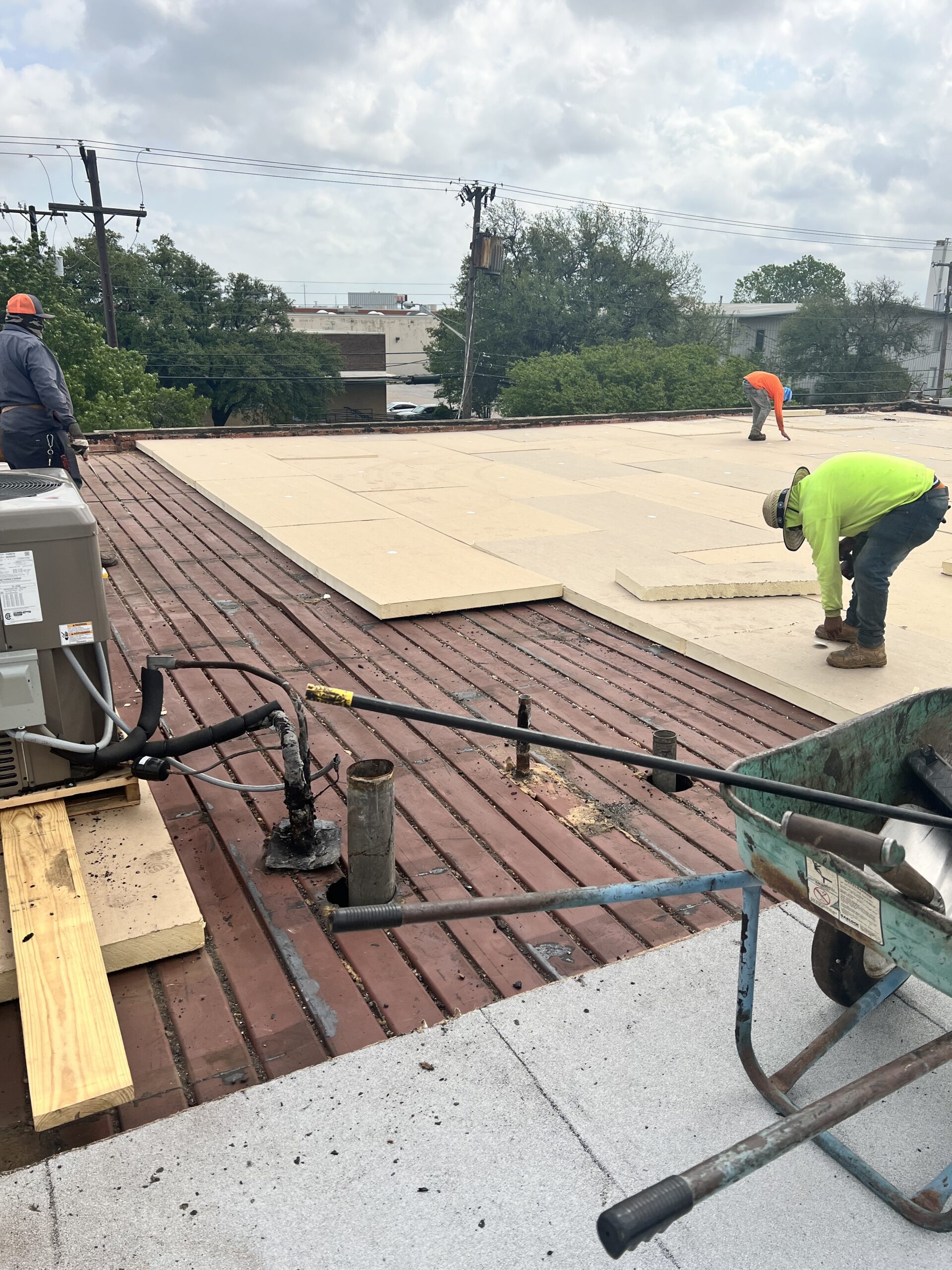 commercial roofing services in prosper tx
