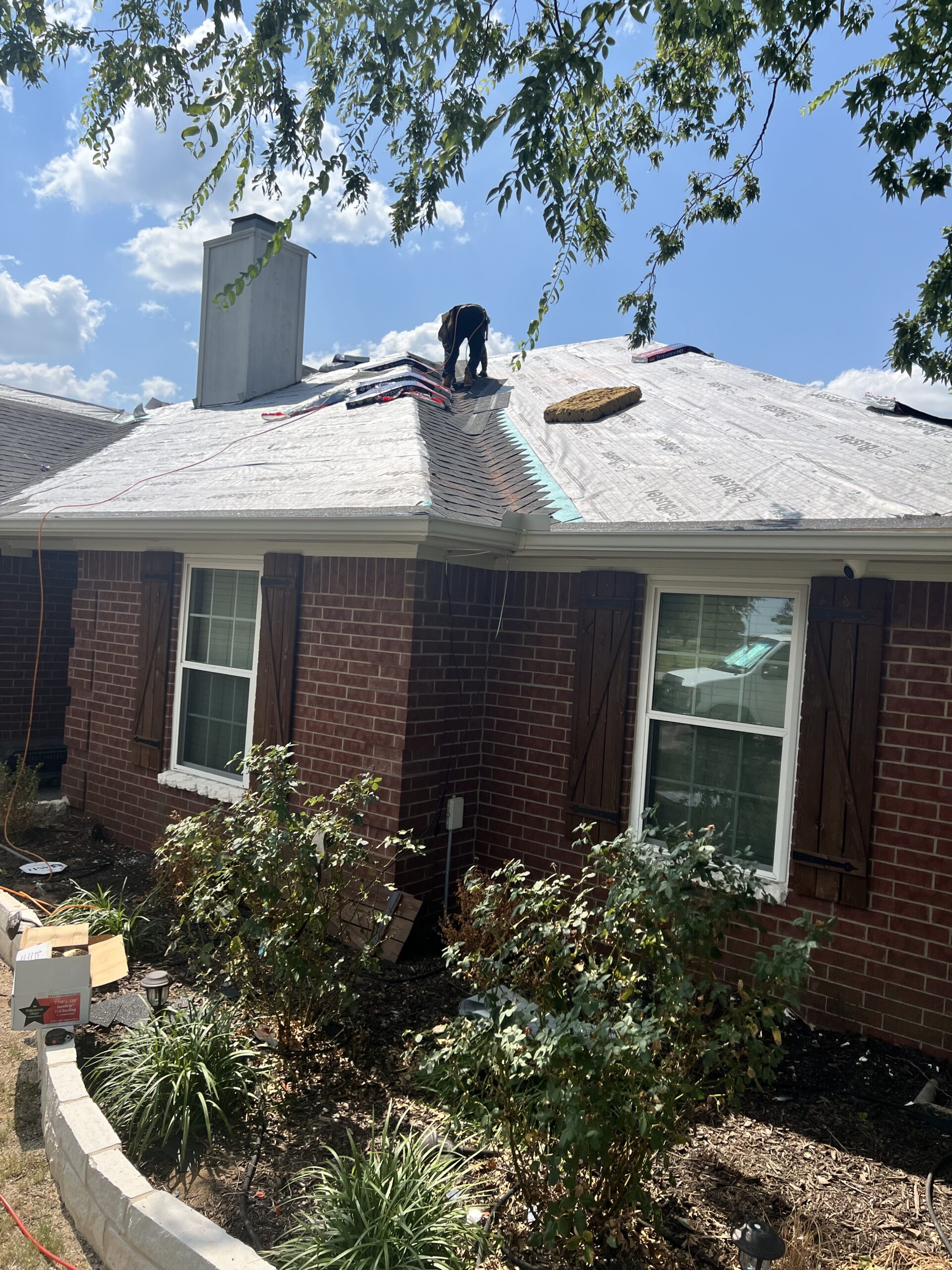 Residential Roofing Services Lewisville TX