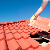 roof repair tile